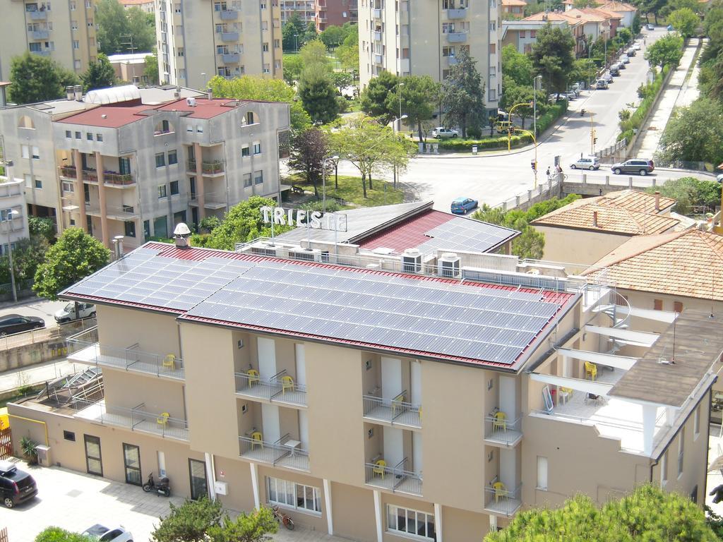 Hotel Trieste Σενιγκάλια Εξωτερικό φωτογραφία